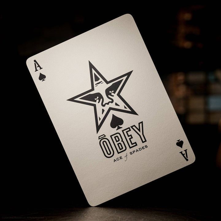 theory11 - OBEY Playing Cards