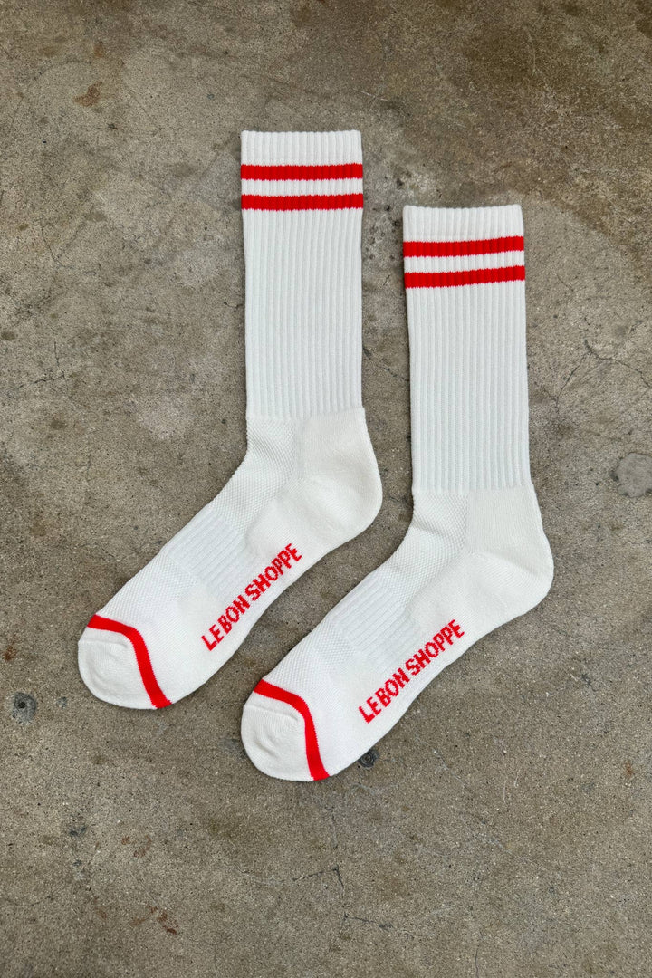 Le Bon Shoppe - Extended Long Boyfriend Socks