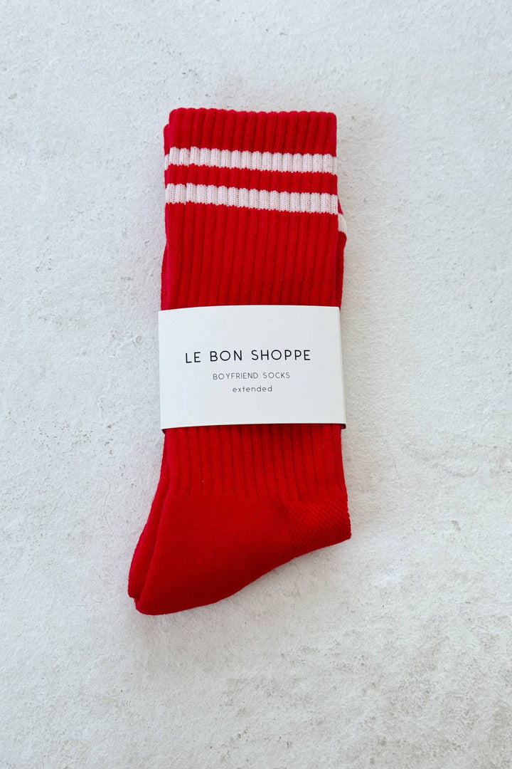 Le Bon Shoppe - Extended Long Boyfriend Socks