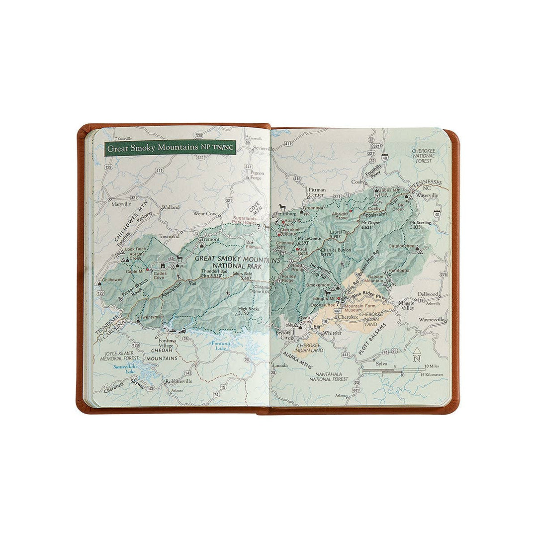 Graphic Image Inc. - National Parks Pocket Atlas