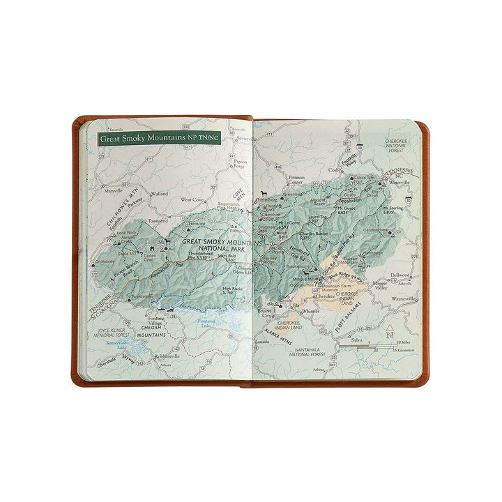 Graphic Image Inc. - National Parks Pocket Atlas