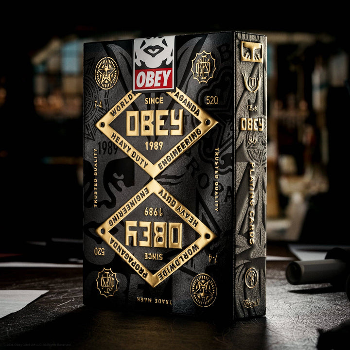 theory11 - OBEY Playing Cards