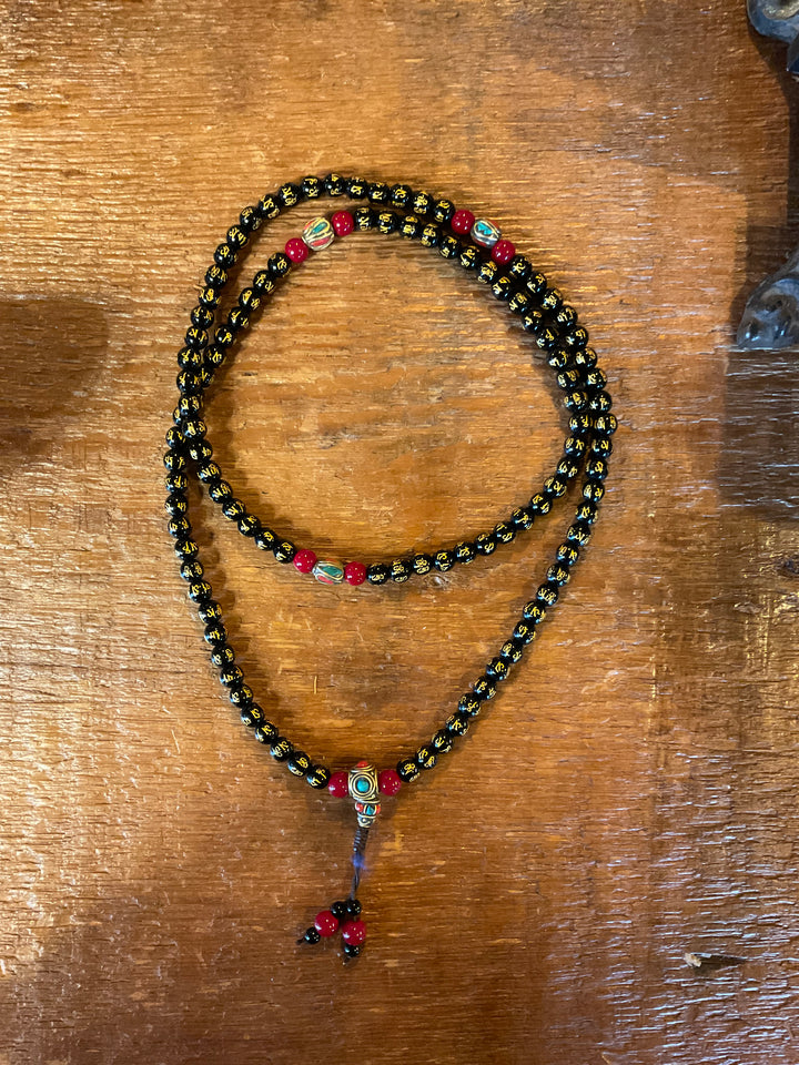 Nepali Mala Beads