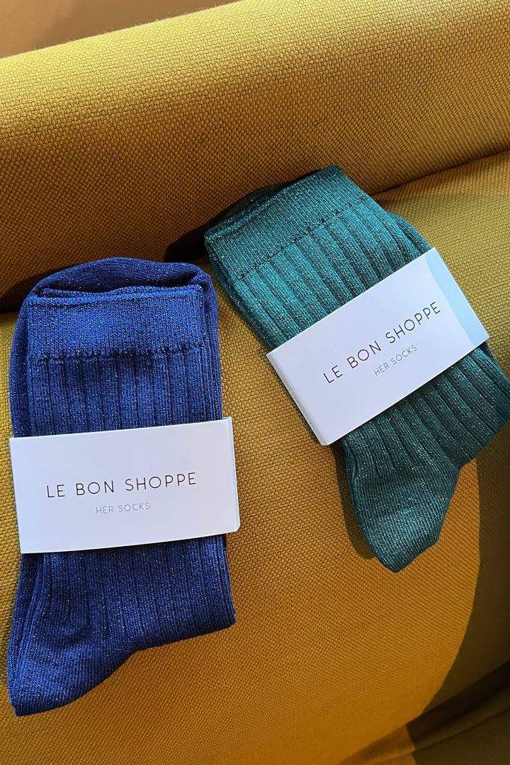 Le Bon Shoppe - Her Socks - Modal Lurex