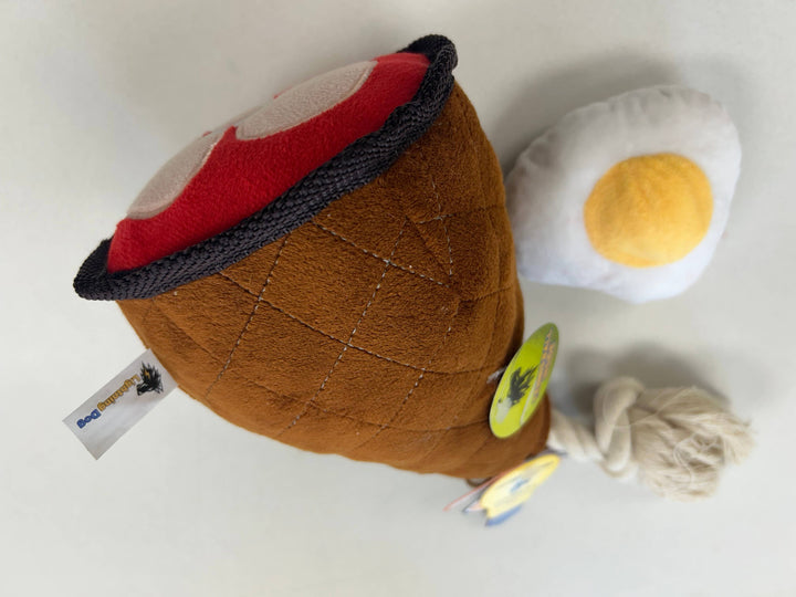 Lightning Dog - Rowdy Foodie - Ham W/Fried Egg Squeaker