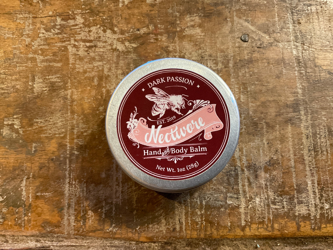 Nectivore Hand and Body Balm - Dark Passion - 1oz