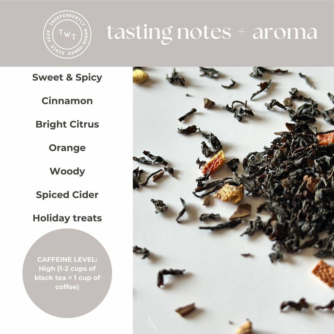 Tea with Tae - Rudolph's Delight Holiday Mini Tube Gift (5 tea bags)