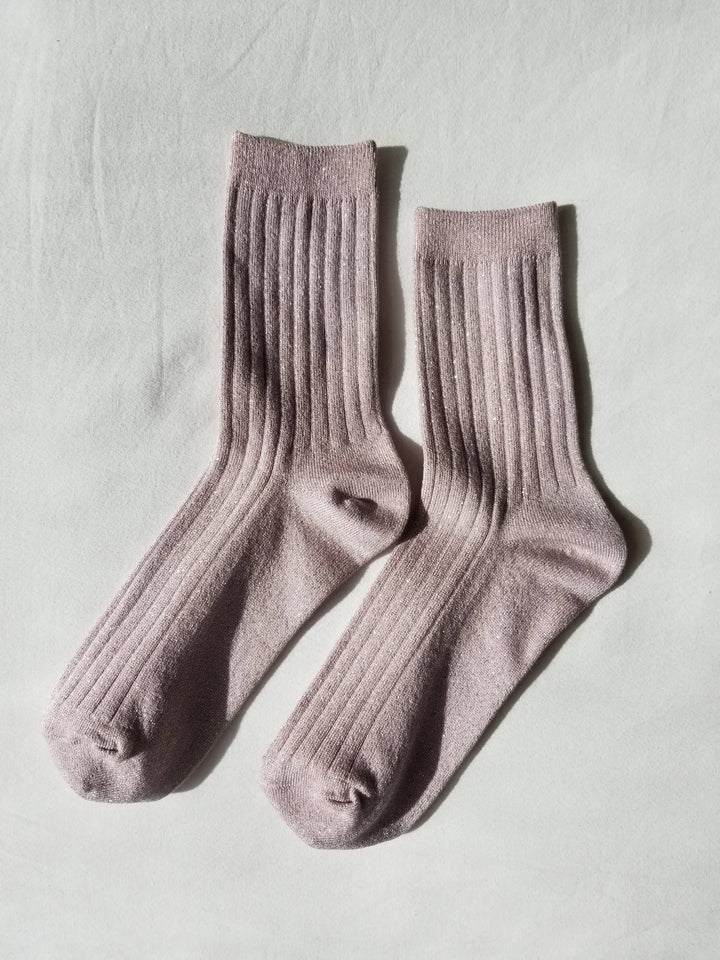 Le Bon Shoppe - Her Socks - Modal Lurex