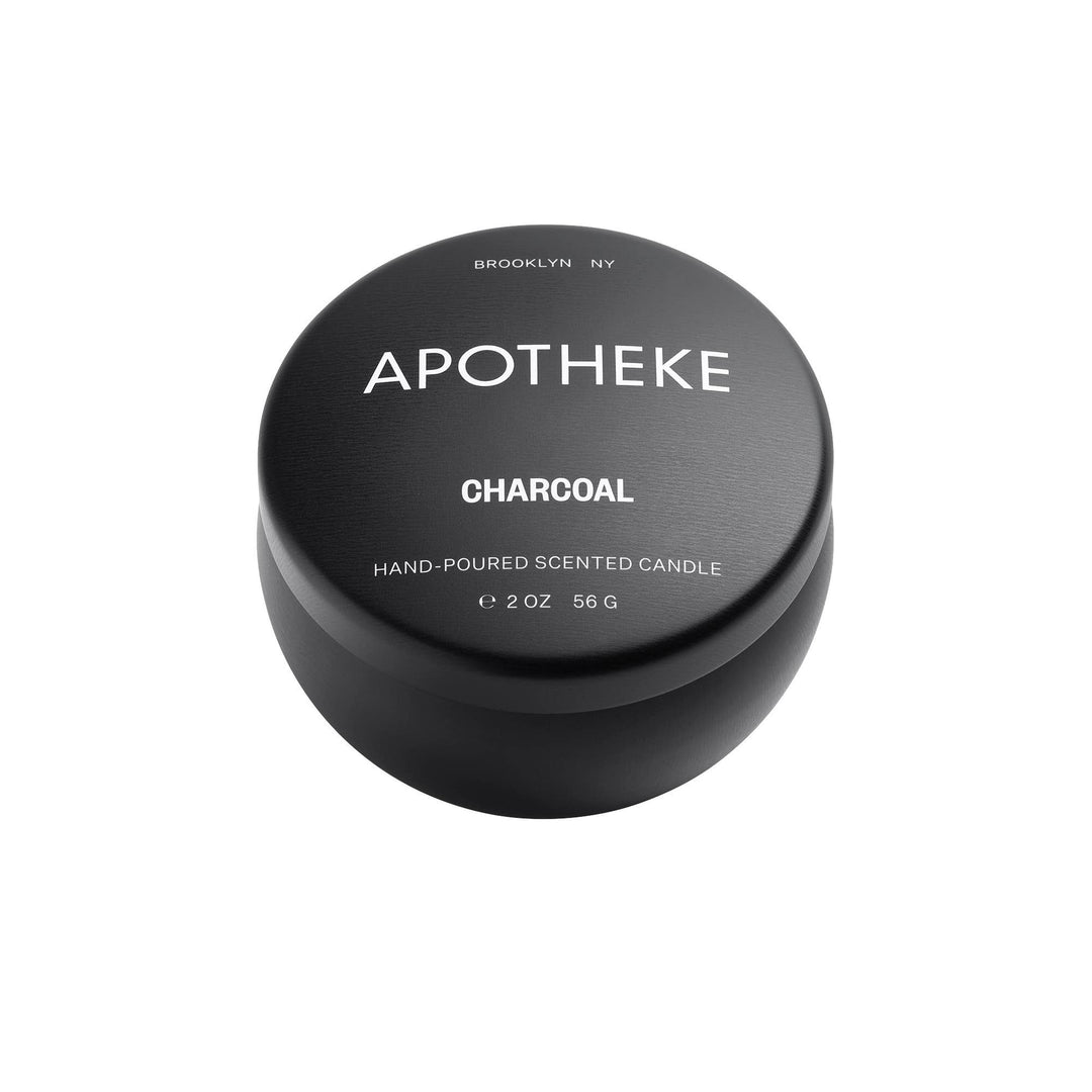 Apotheke - Charcoal Mini Tin Candle