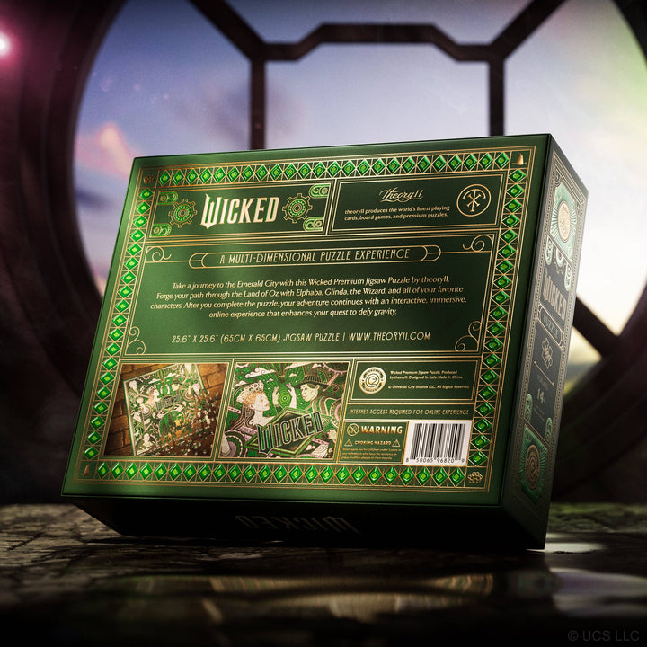 theory11 - Wicked Jigsaw Puzzle