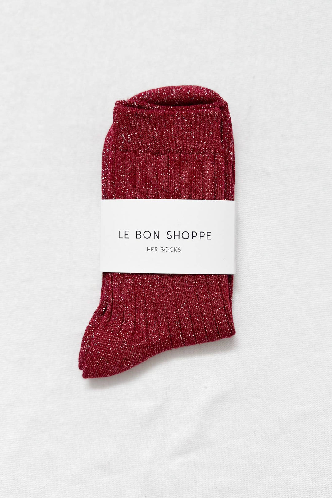 Le Bon Shoppe - Her Socks - Modal Lurex