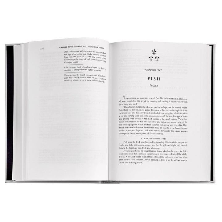 Graphic Image Inc. - Julia Child Cookbook Leatherbound