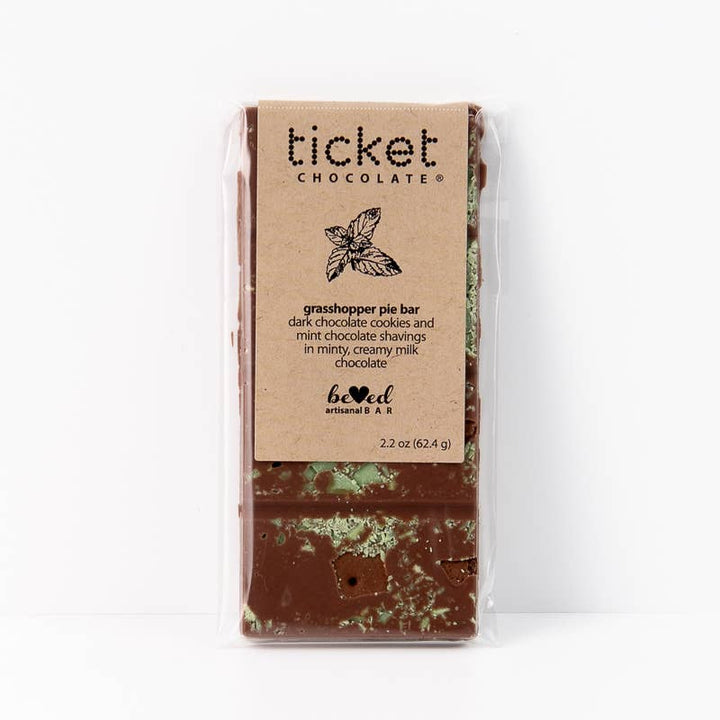 Ticket Chocolate - Artisan Chocolate Bars - Beloved Bars - Chocolate Candy Gift