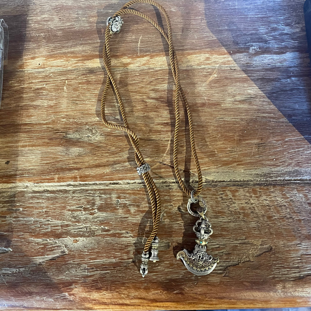 Copperist Wu Vajra Axe Blade Pendant