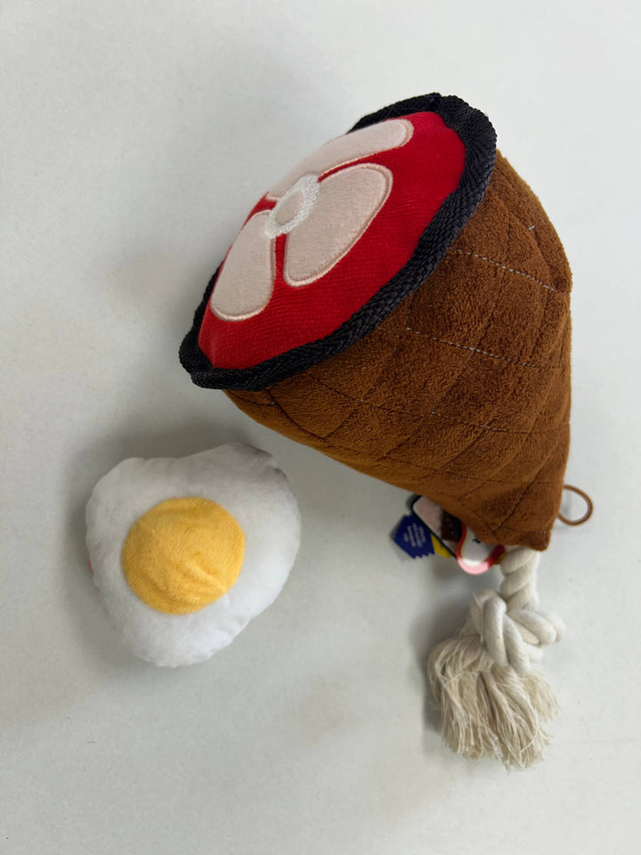 Lightning Dog - Rowdy Foodie - Ham W/Fried Egg Squeaker