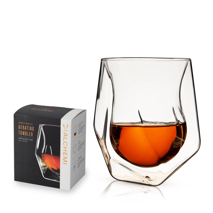 Viski - Alchemi Double Walled Whiskey Tasting Glass