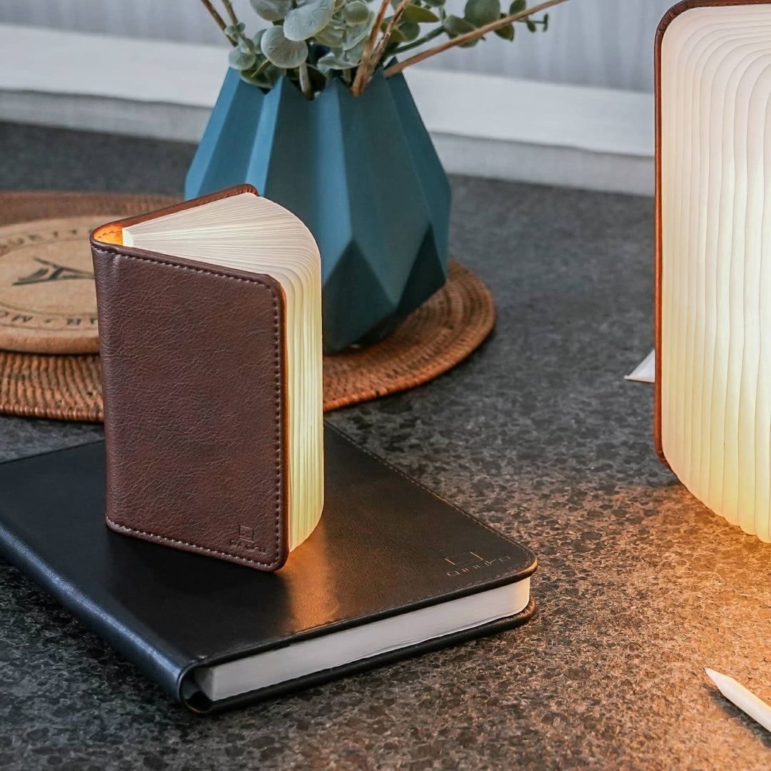 Gingko Design - Bonded Leather Smart Book Light