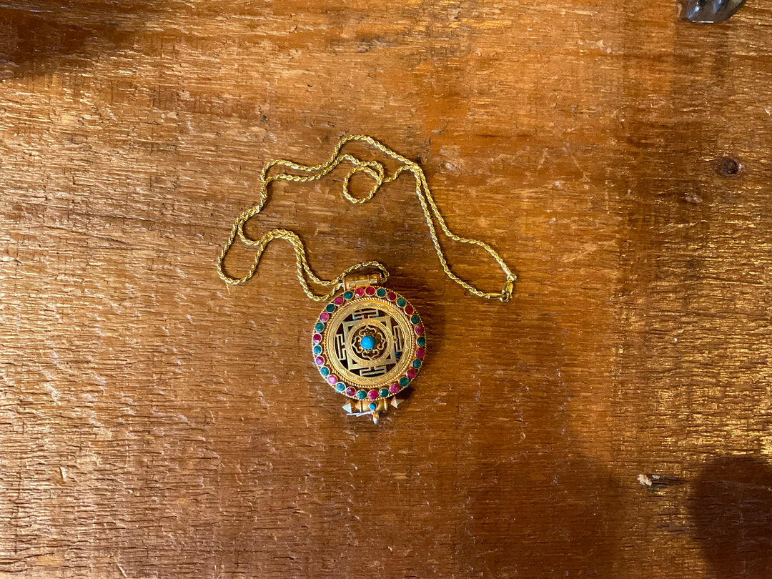 Nepali Exquisite Mandala Necklace
