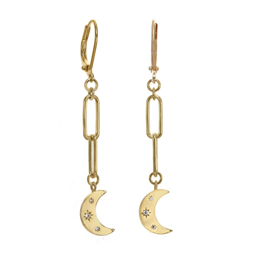 Rachel Reinhardt - Moonglow Earrings