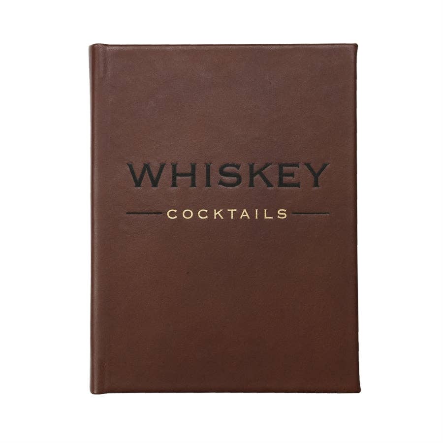 Graphic Image Inc. - Whiskey Cocktails Leatherbound Book