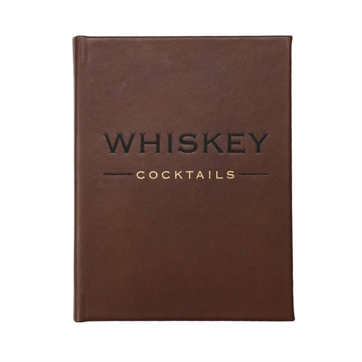 Graphic Image Inc. - Whiskey Cocktails Leatherbound Book