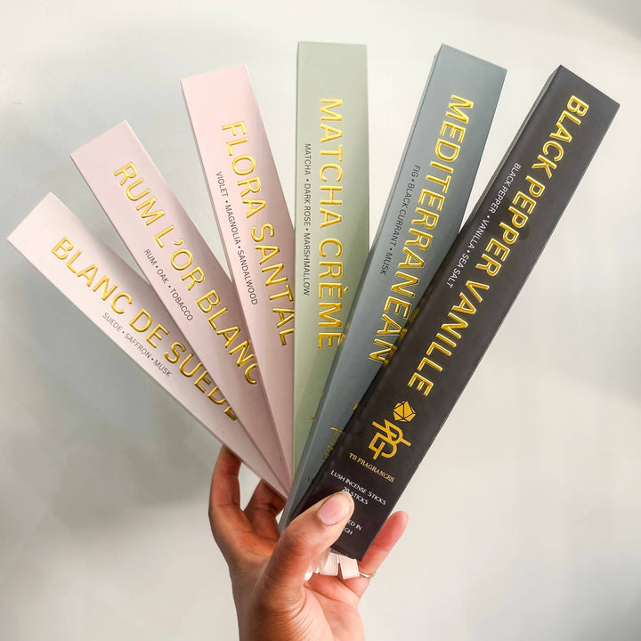 TB Fragrances - Gourmand Incense- Matcha Crème 