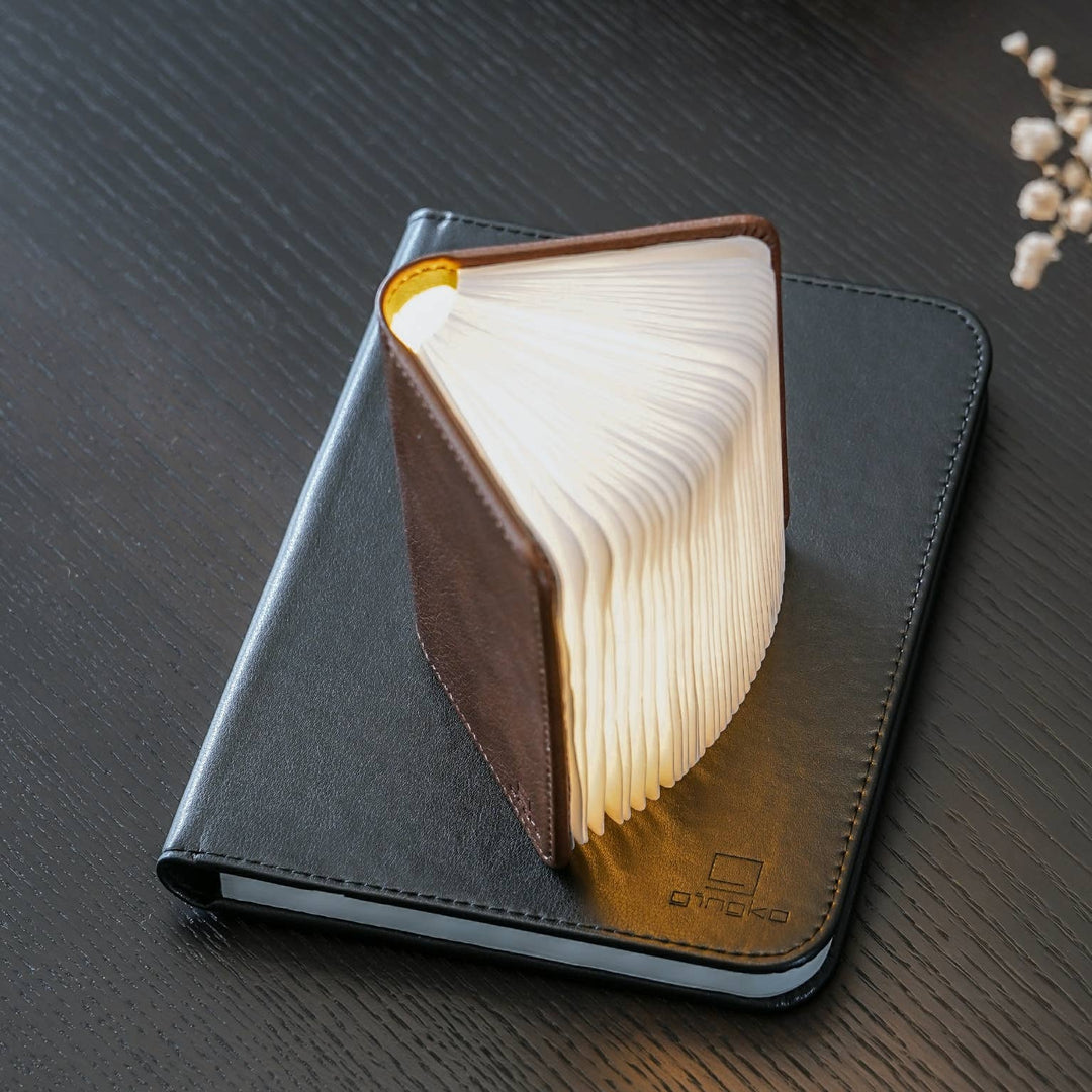 Gingko Design - Bonded Leather Smart Book Light