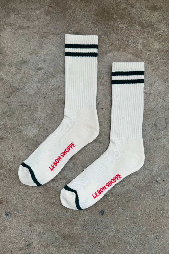 Le Bon Shoppe - Extended Long Boyfriend Socks