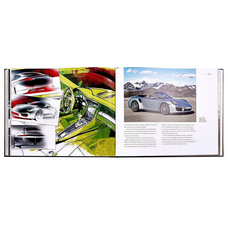 Graphic Image Inc. - Porsche 70 Years: There Is No Substitute CoffeeTable Book