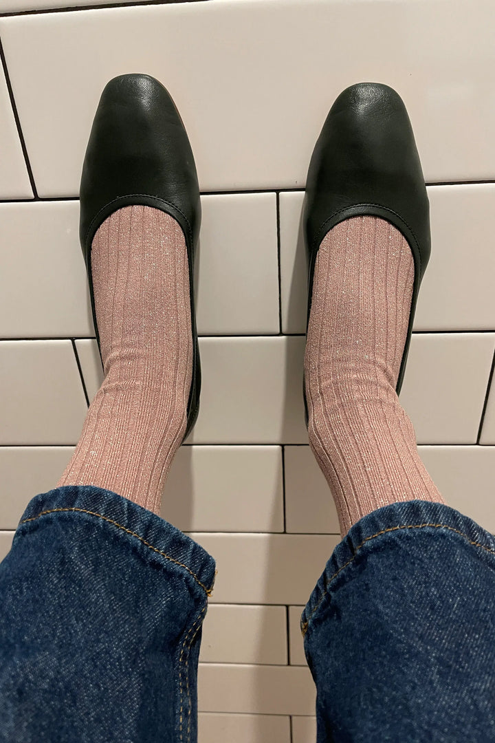 Le Bon Shoppe - Her Socks - Modal Lurex