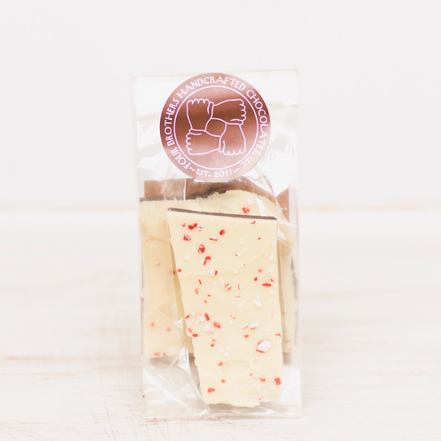 Four Brothers "Grab n Go" Peppermint Bark