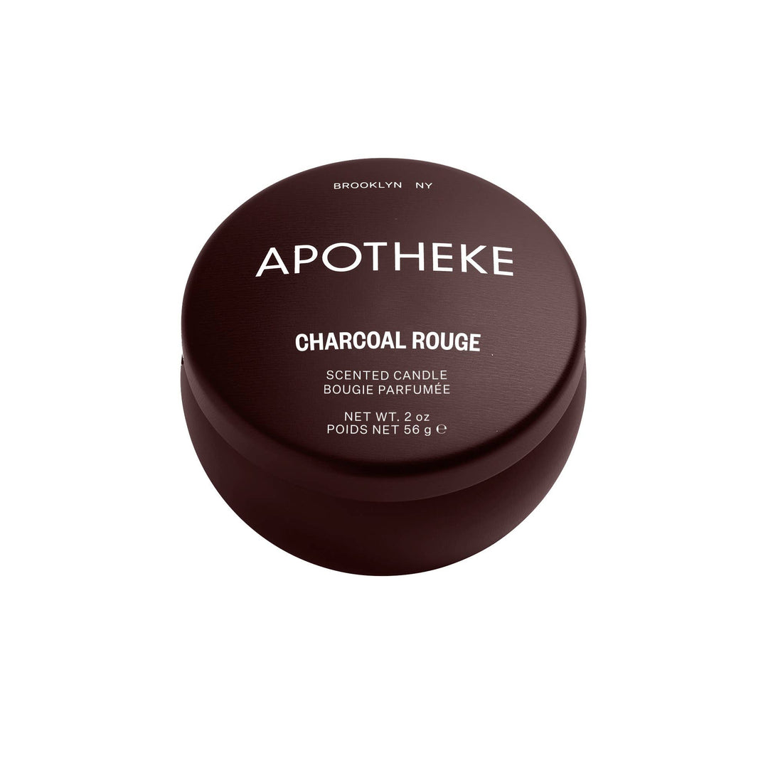 Apotheke - Charcoal Rouge Mini Tin Candle