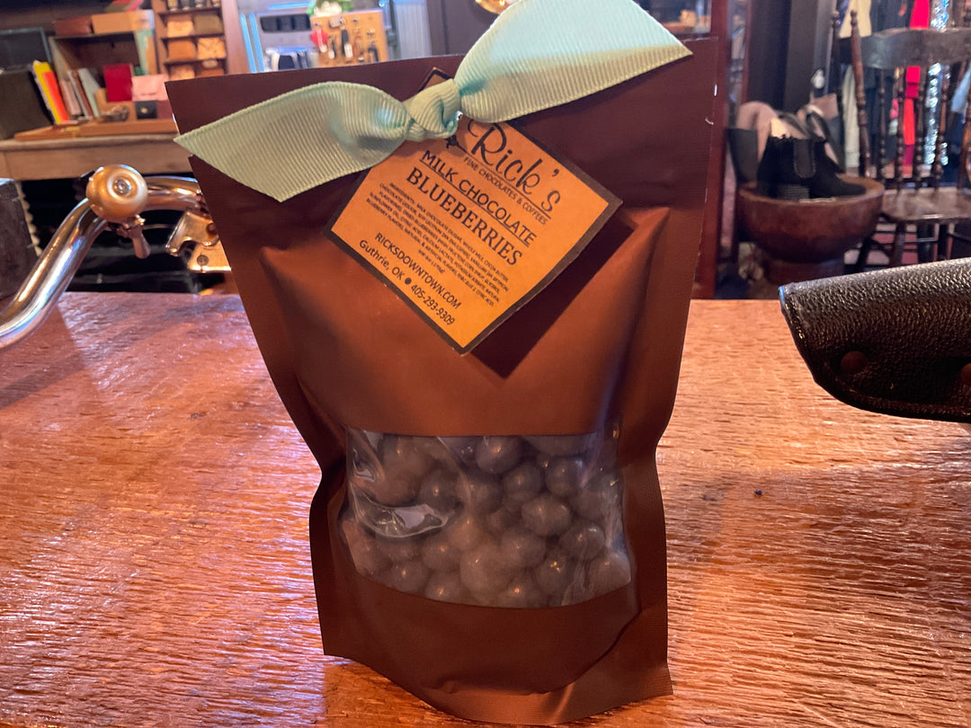 Rick’s Milk Chocolate Covered Blueberries