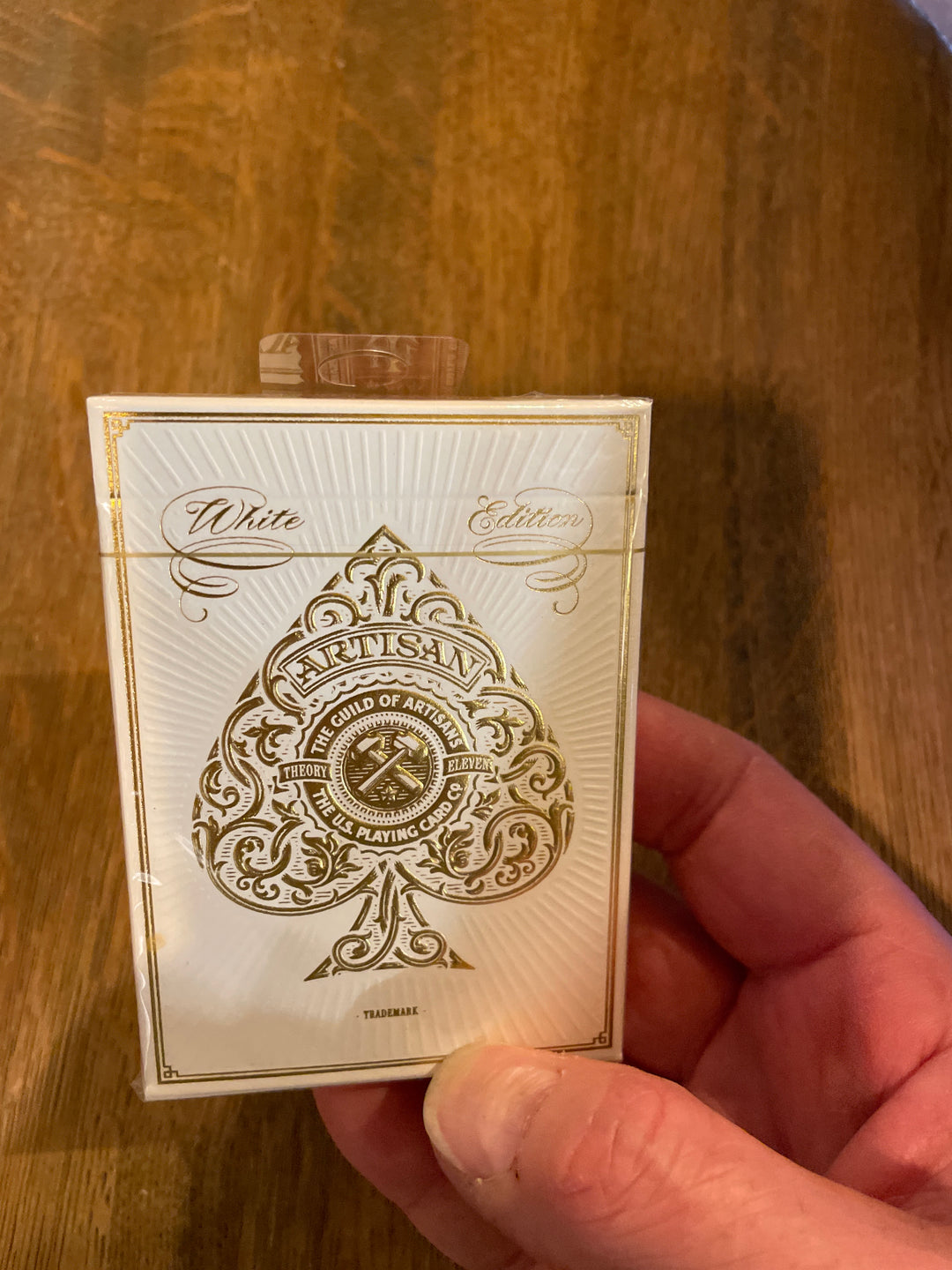 Theory 11 "Artisan" Playing Cards
