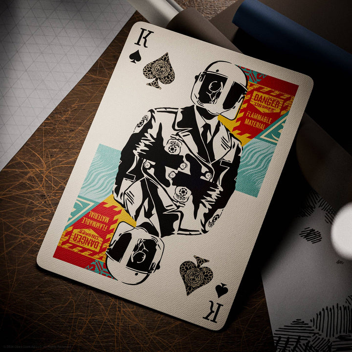 theory11 - OBEY Playing Cards