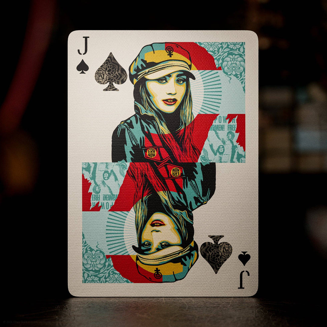 theory11 - OBEY Playing Cards