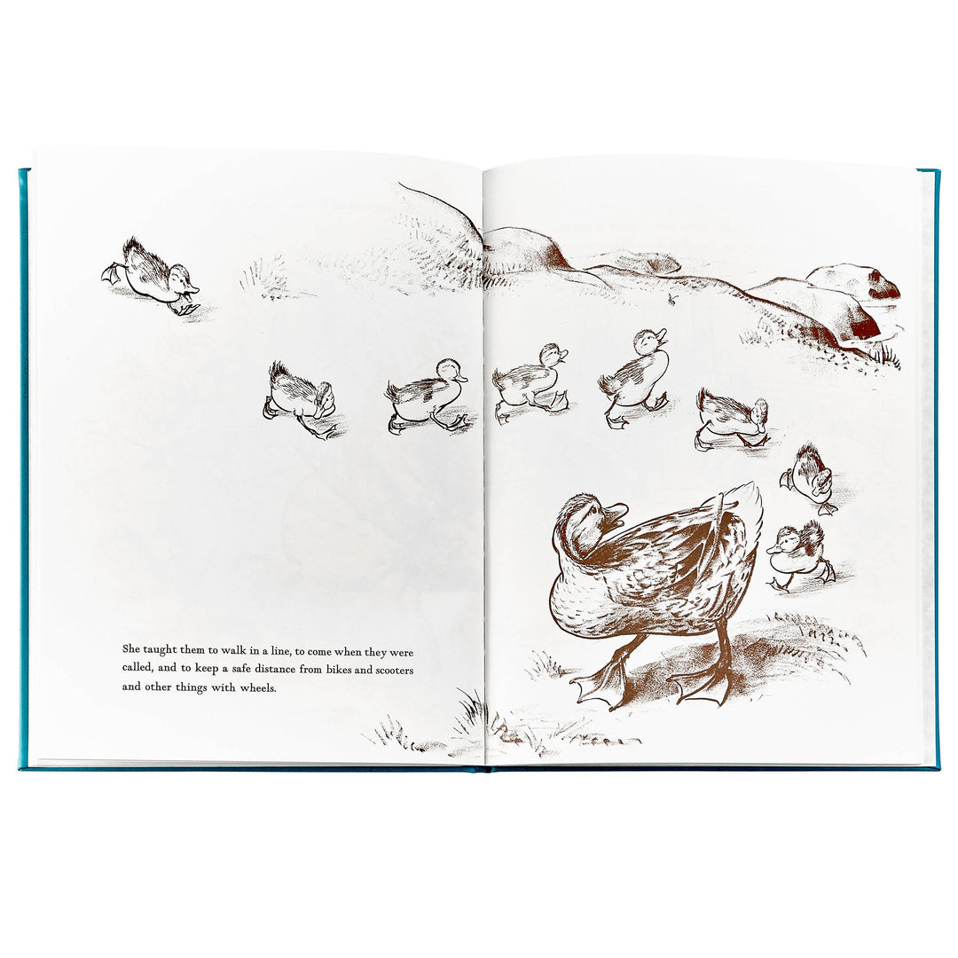 Graphic Image Inc. - Make Way For Ducklings Leatherbound