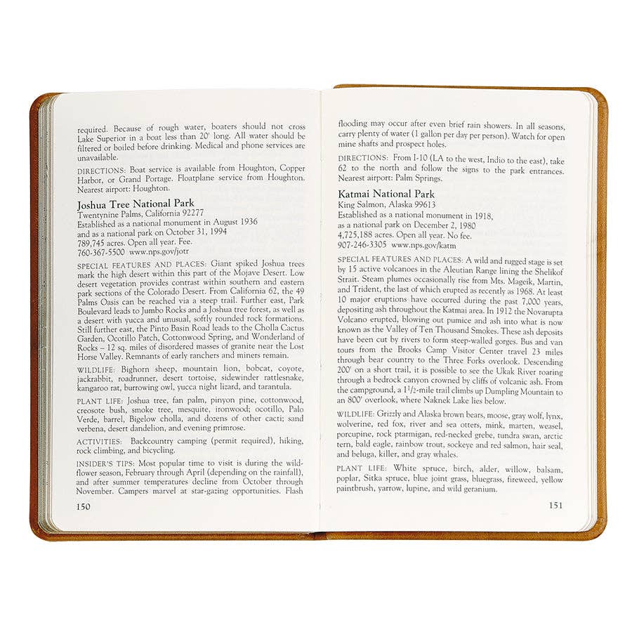 Graphic Image Inc. - National Parks Pocket Atlas