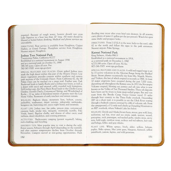 Graphic Image Inc. - National Parks Pocket Atlas