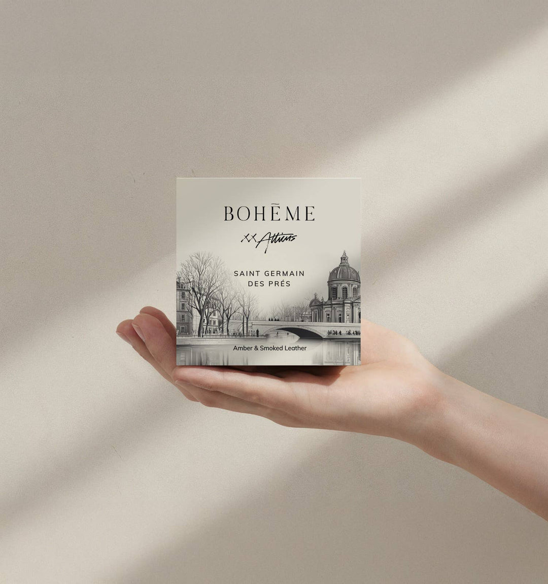 Boheme Fragrances - Saint-Germain-des-Prés | Bohème x Atticus