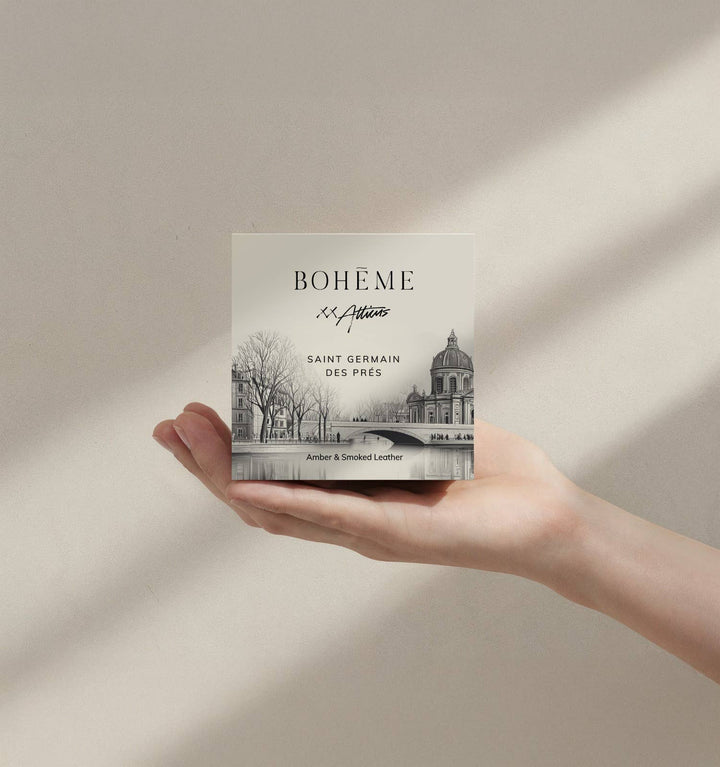 Boheme Fragrances - Saint-Germain-des-Prés | Bohème x Atticus