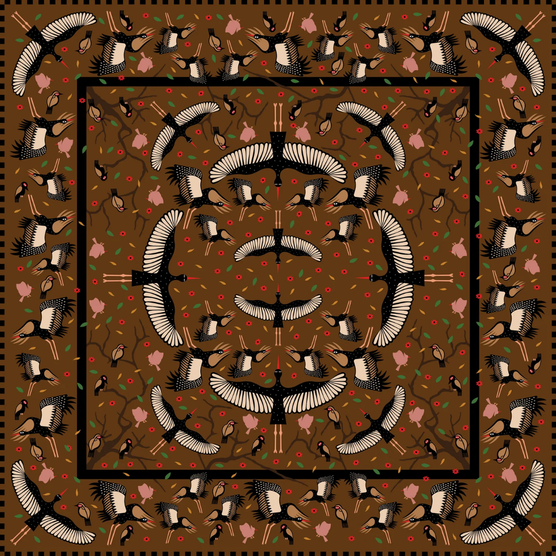 Mur by Ayca - Stork Bandana