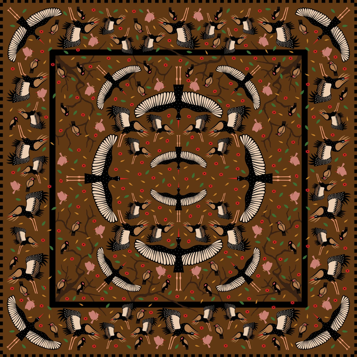 Mur by Ayca - Stork Bandana