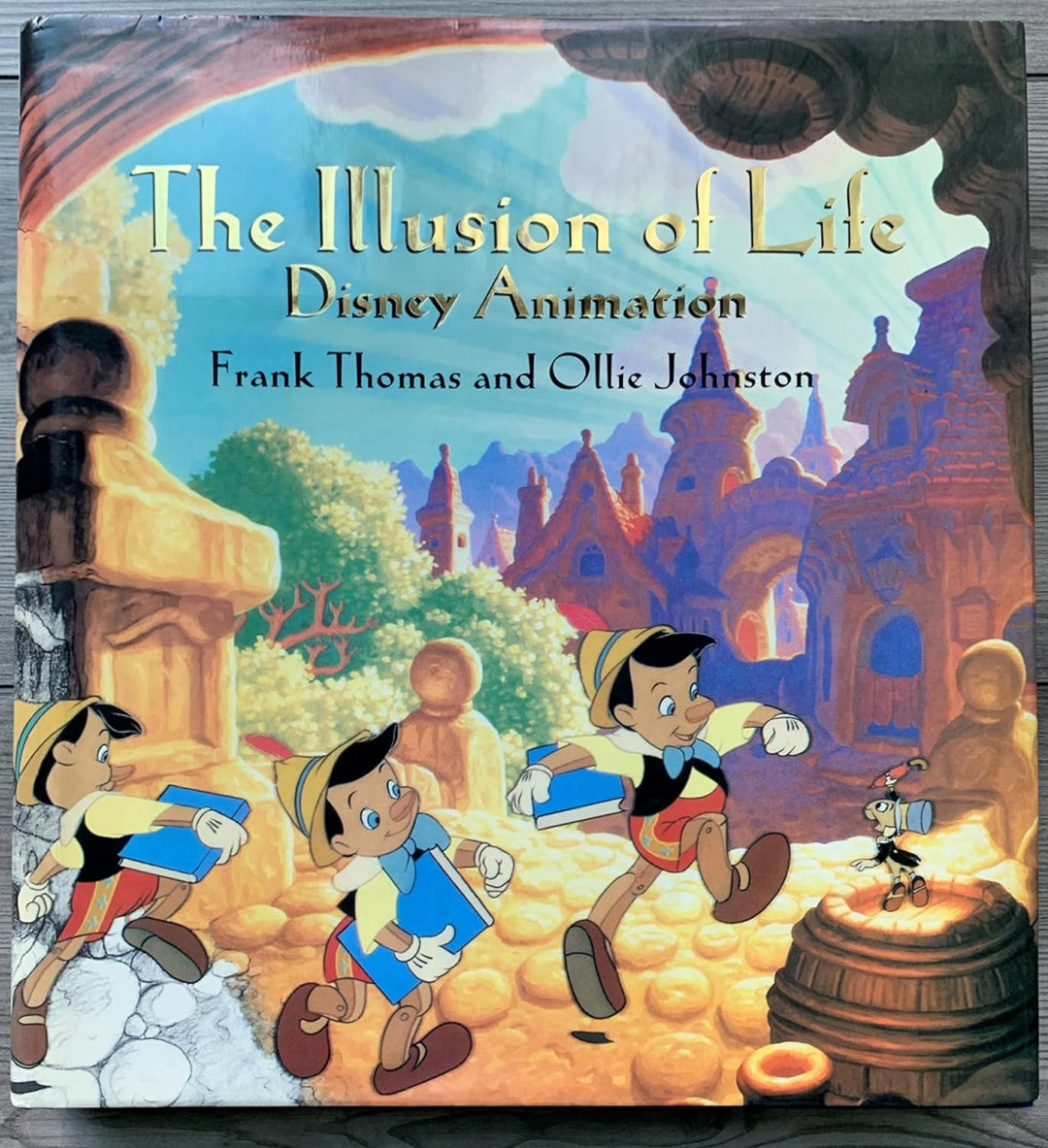 "The Illusion of Life, Disney Animation" by Frank Thomas and Ollie Johnston