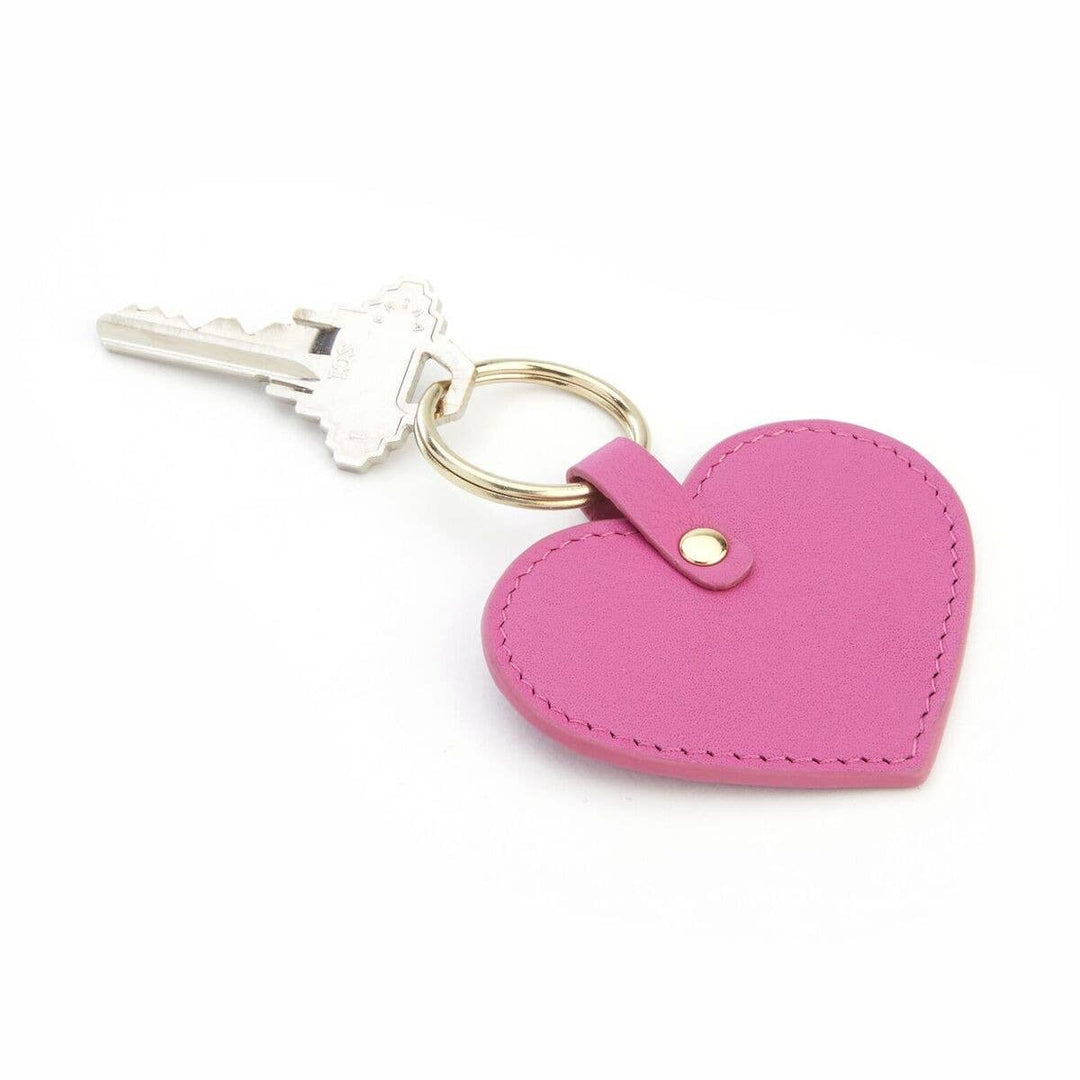 ROYCE New York - Heart Shaped Key Chain