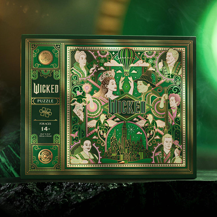 theory11 - Wicked Jigsaw Puzzle