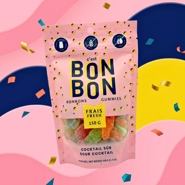 La boîte à bonbons - Sour Cocktail - Gummy Candies