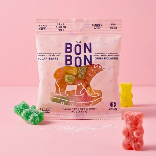 La boîte à bonbons - Polar Bears - Gummy Candies