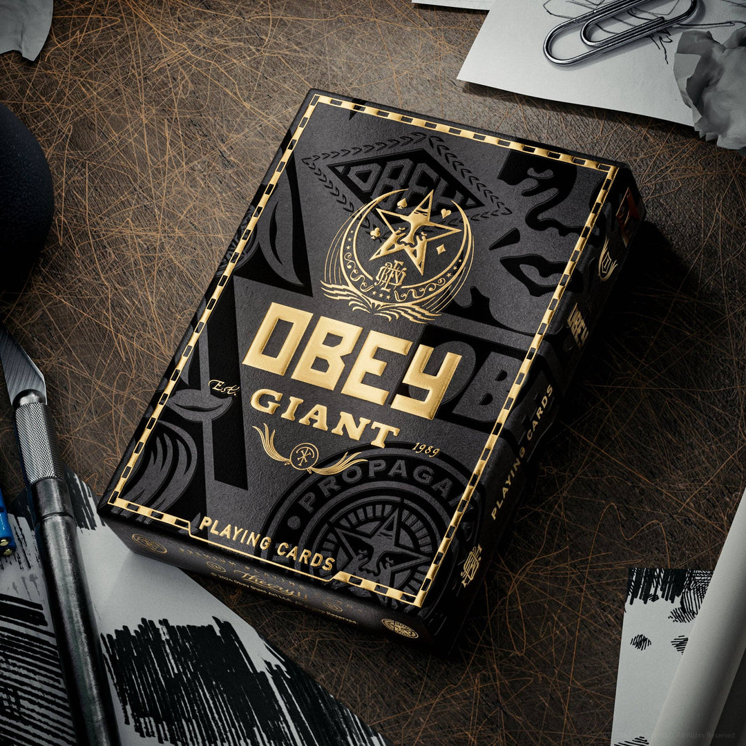 theory11 - OBEY Playing Cards