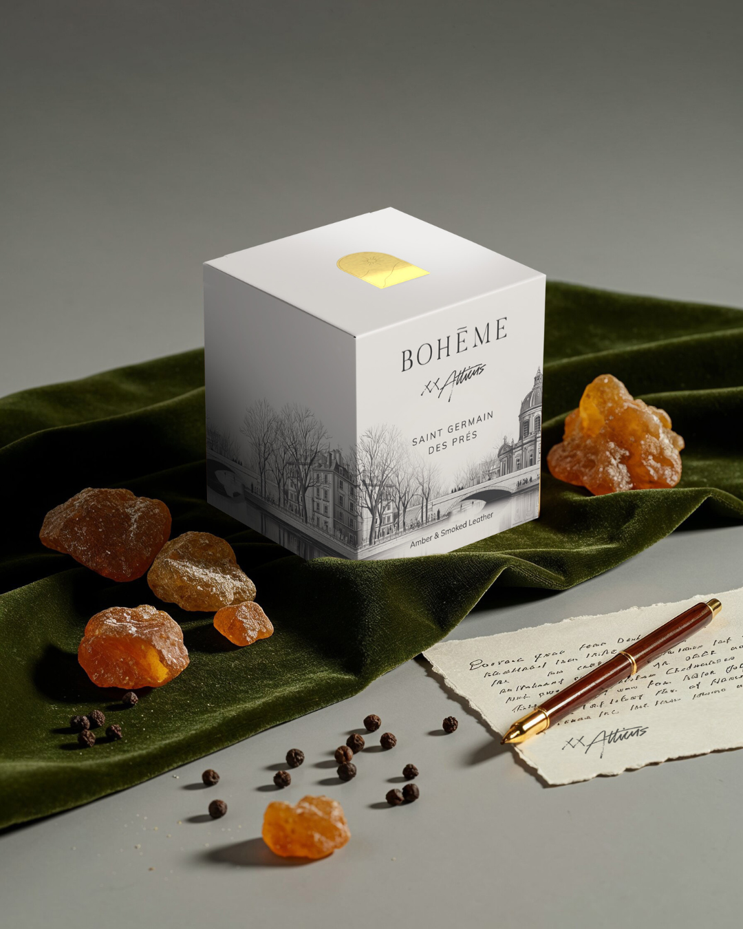 Boheme Fragrances - Saint-Germain-des-Prés | Bohème x Atticus